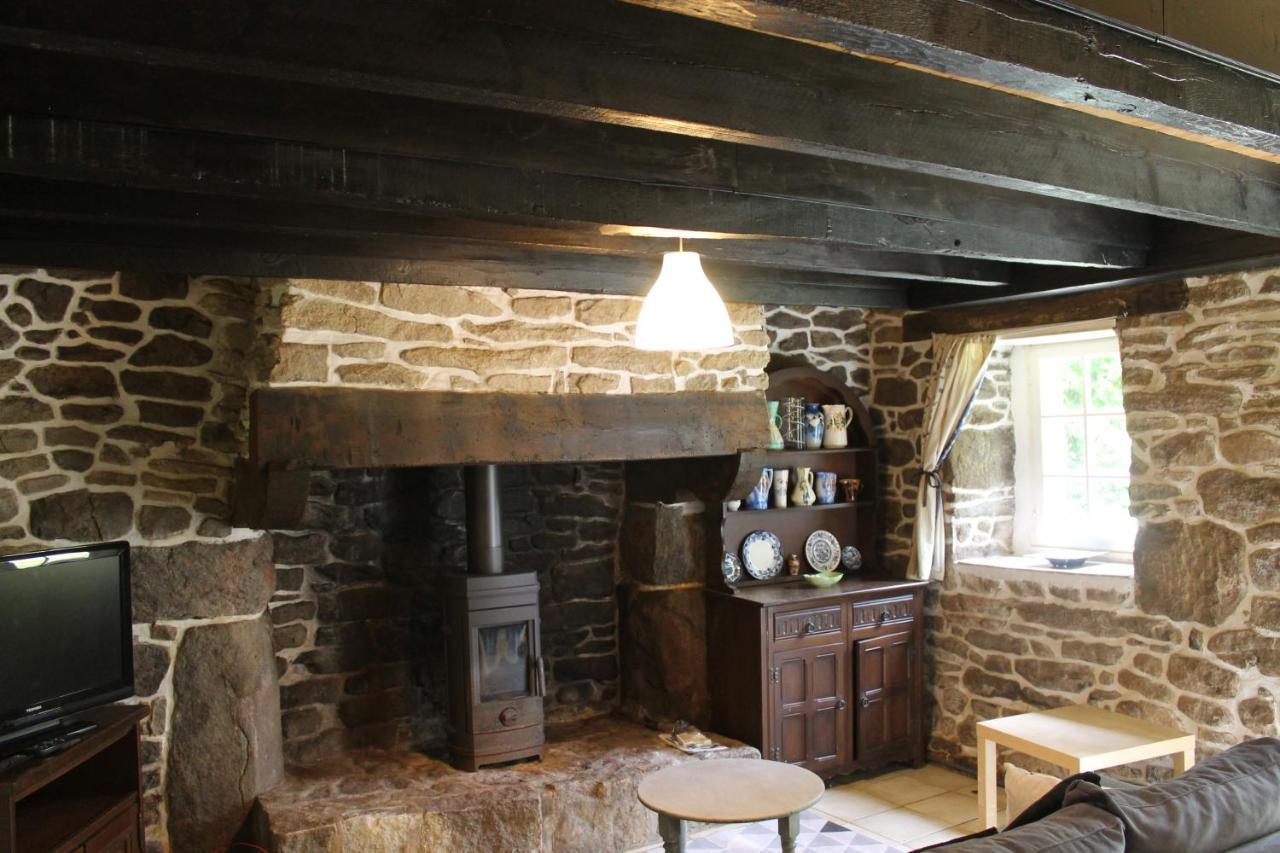 Lavender Cottage Huelgoat Extérieur photo